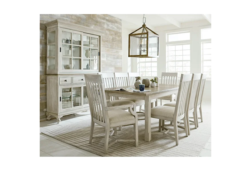 Litchfield 750 Formal Dining Room Group by American Drew at Esprit Decor Home Furnishings
